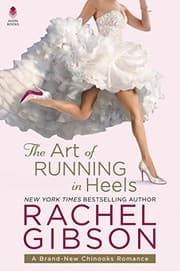 Tapa de The Art of Running in Heels (Chinooks Hockey Team)