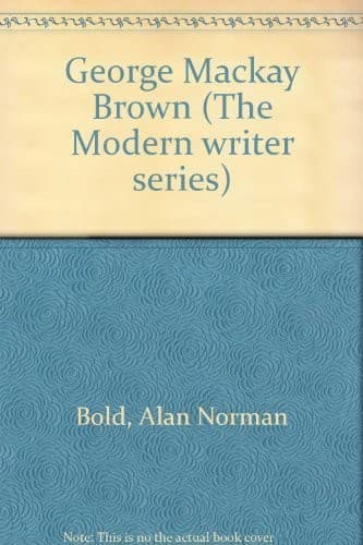 Tapa de George Mackay Brown