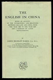 Tapa de The English in China