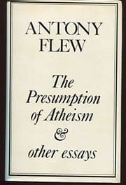 Tapa de The presumption of atheism and other philosophical essays on God, freedom, and immortality
