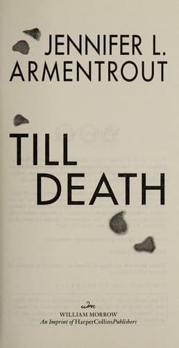 Tapa de Till death