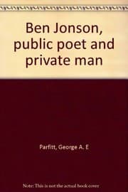 Tapa de Ben Jonson, public poet and private man