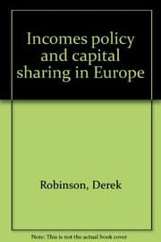 Tapa de Incomes policy and capital sharing in Europe