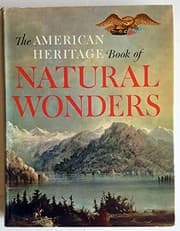 Tapa de The American Heritage Book of Natural Wonders,
