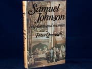 Tapa de Samuel Johnson; his friends and enemies