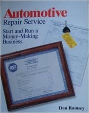 Tapa de Automotive repair service