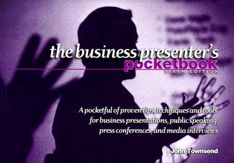 Tapa de Business Presenter's Pocketbook