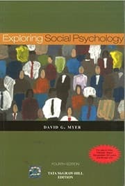 Tapa de Exploring Social Psychology, 4/E, 4Ed