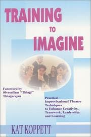 Tapa de Training to Imagine