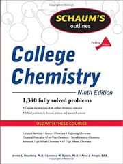 Tapa de Schaum's Outline of College Chemistry, Ninth Edition (Schaum's Outlines)