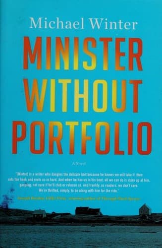 Tapa de Minister without portfolio