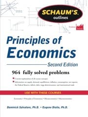 Tapa de Schaum's Outline of Principles of Economics, 2nd Edition (Schaum's Outlines)