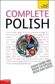 Tapa de Complete Polish: A Teach Yourself Guide (Teach Yourself Language)