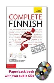Tapa de Complete Finnish with Two Audio CDs: A Teach Yourself Guide (Teach Yourself Language)