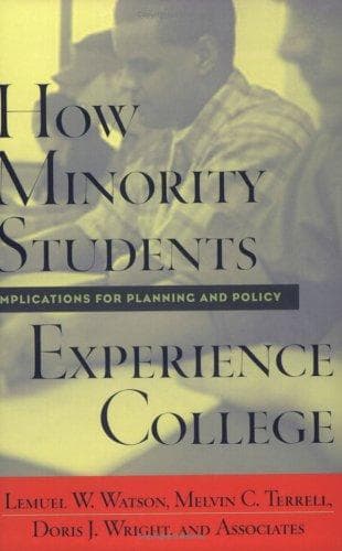 Tapa de How minority students experience college