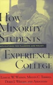 Tapa de How minority students experience college