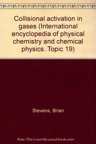Tapa de Collisional Activation in Gases