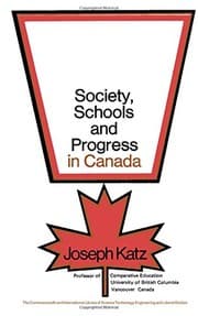 Tapa de Society, schools & progress in Canada