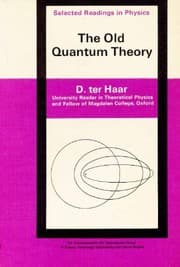 Tapa de The Old Quantum Theory