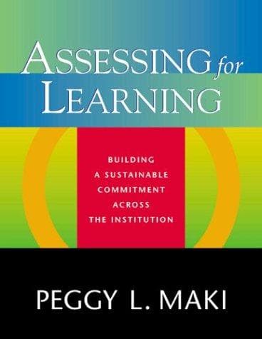 Tapa de Assessing for Learning