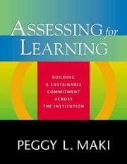Tapa de Assessing for Learning