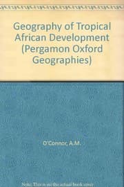 Tapa de The geography of tropical African development