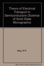 Tapa de Theory of electrical transport in semiconductors