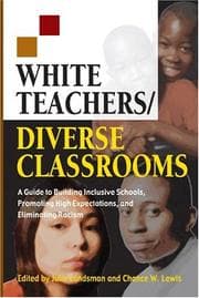 Tapa de White teachers, diverse classrooms