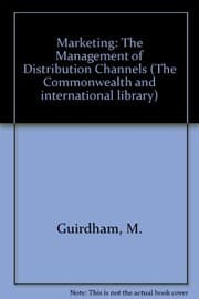 Tapa de Marketing: the management of distribution channels