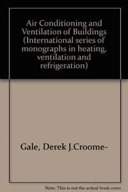 Tapa de Airconditioning and ventilation of buildings