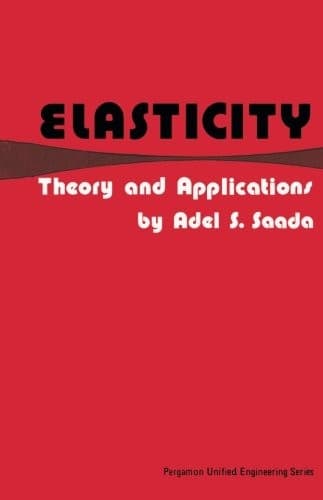 Tapa de Elasticity: theory and applications