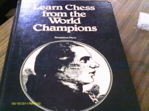 Tapa de Learn chess from the world champions