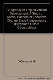 Tapa de The geography of tropical African development