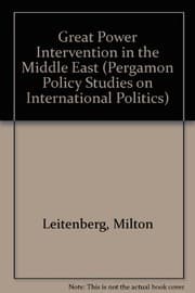 Tapa de Great power intervention in the Middle East
