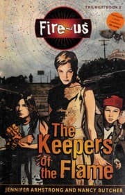 Tapa de The Keepers of the Flame (Fire-Us, #02)