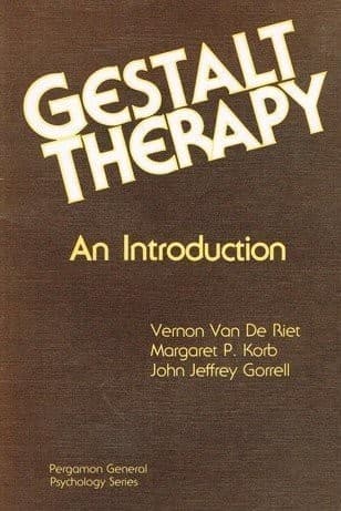 Tapa de Gestalt therapy, an introduction