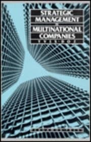 Tapa de Strategic management in multinational companies