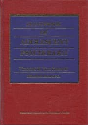 Tapa de Handbook of Adolescent Psychology (General Psychology)