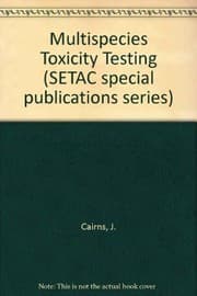 Tapa de Multispecies toxicity testing