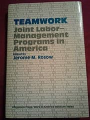 Tapa de Teamwork: Joint Labor-Management Programs in America (Work in America Institute)