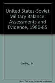 Tapa de U.S.-Soviet Military Balance 1980-1985