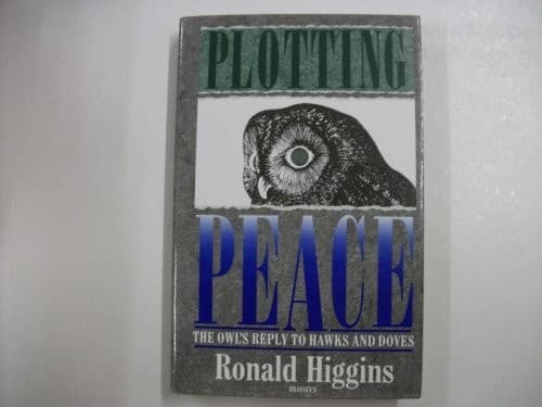 Tapa de Plotting peace