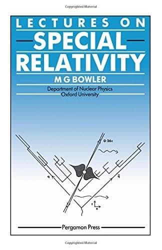Tapa de Lectures on special relativity
