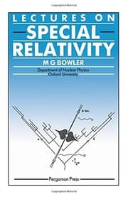 Tapa de Lectures on special relativity