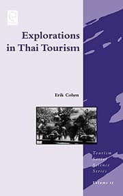 Tapa de Explorations in Thai Tourism (Tourism Social Science)