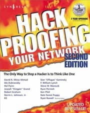 Tapa de Hack Proofing Your Network