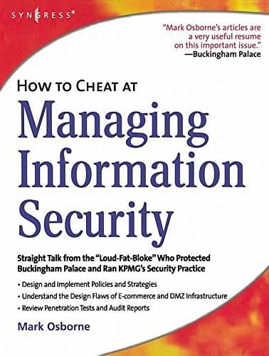 Tapa de How to Cheat at Managing Information Security