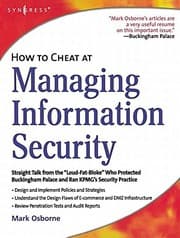 Tapa de How to Cheat at Managing Information Security