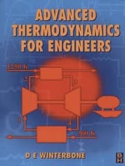 Tapa de Advanced Thermodynamics for Engineers