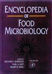 Tapa de Encyclopedia of Food Microbiology